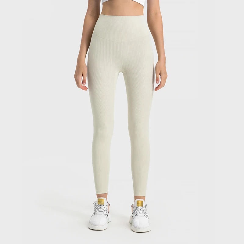 ASCEND LEGGINGS | Cream