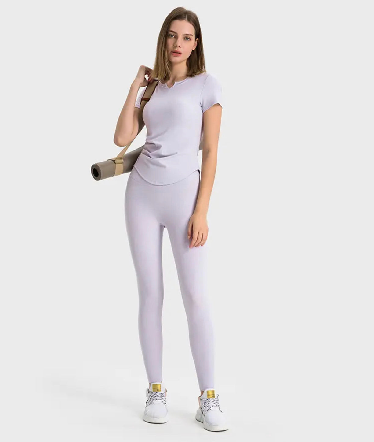 ASCEND LEGGINGS | Lavender