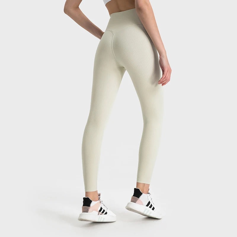 ASCEND LEGGINGS | Cream