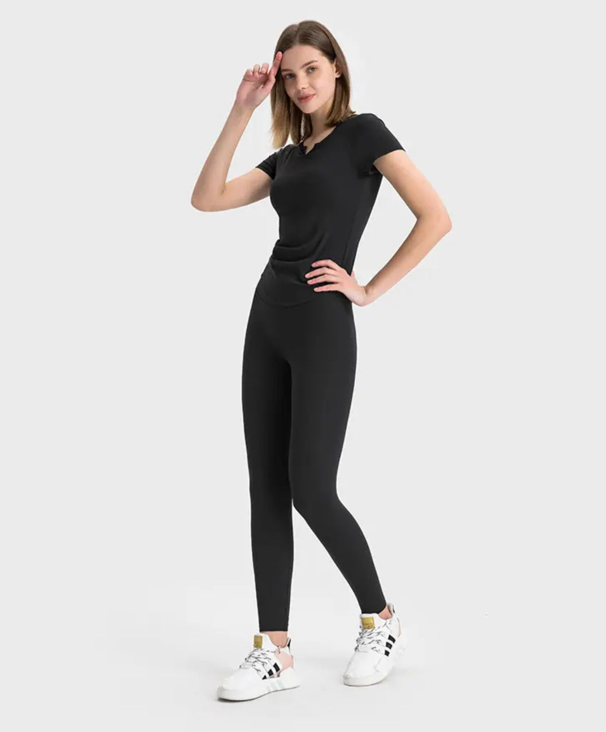 ASCEND LEGGINGS | Black