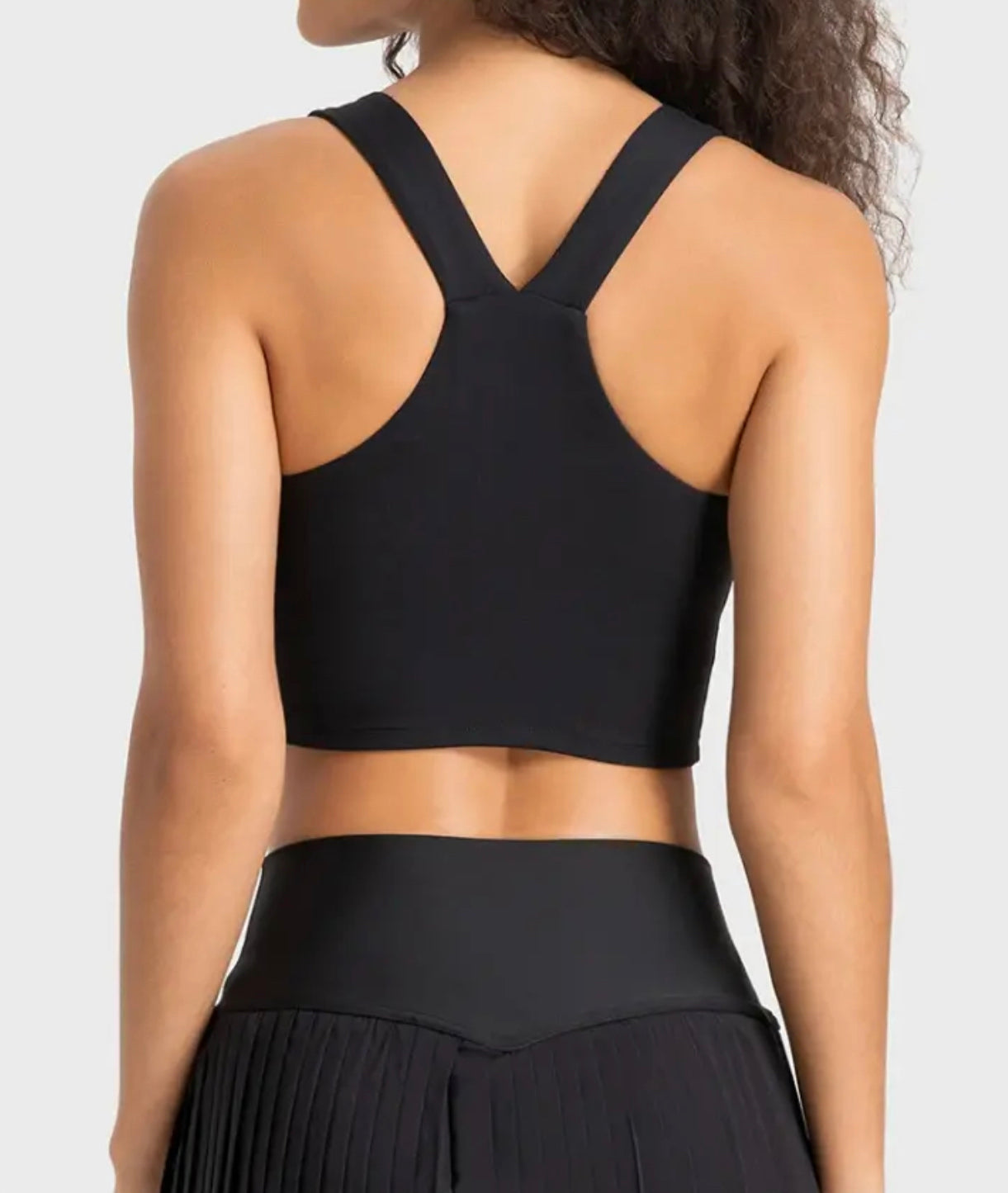 LUX BRA TANK | Black