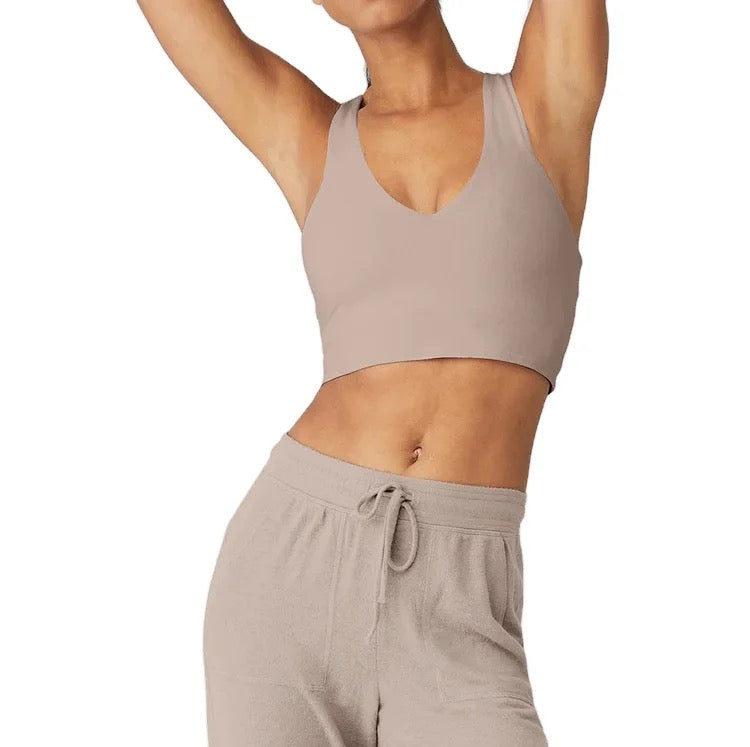 LUX BRA TANK | Khaki